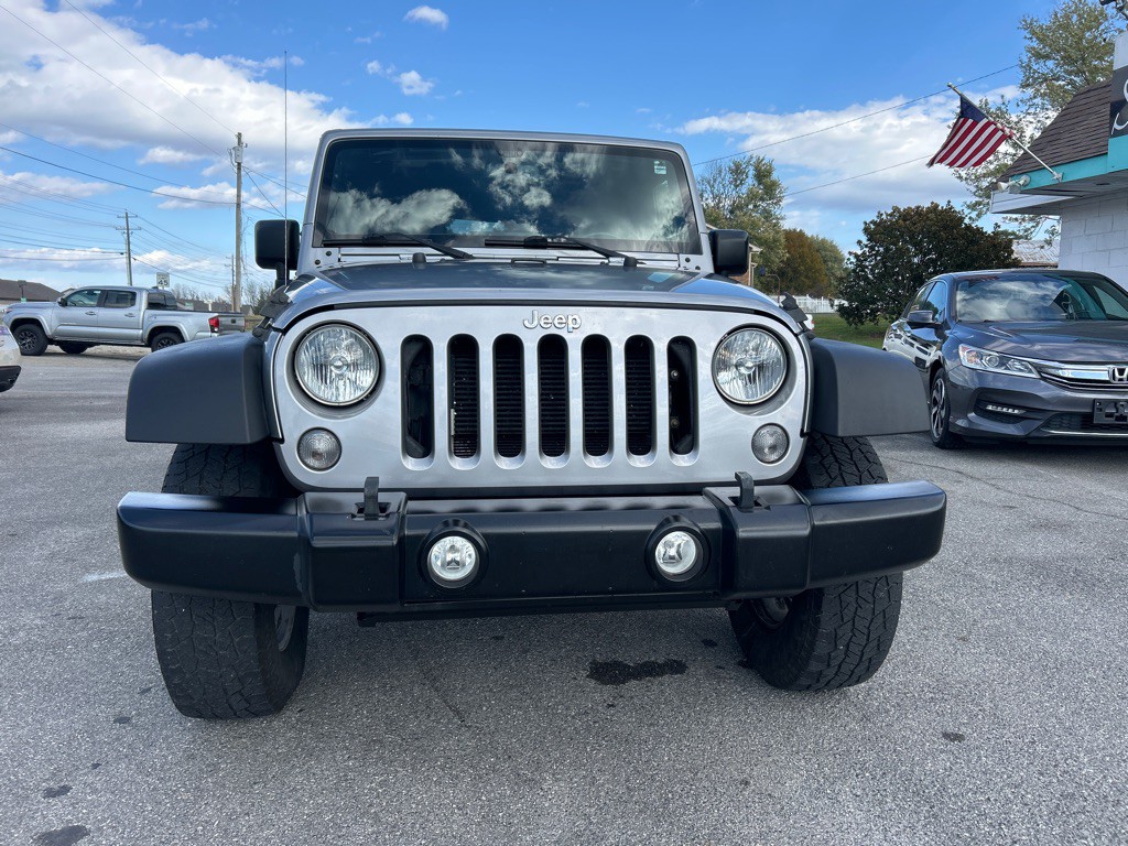 2017 Jeep Wrangler Unlimited Image 2