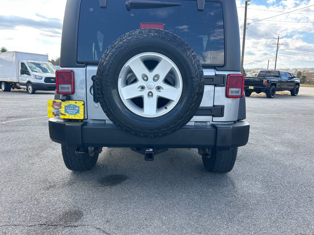 2017 Jeep Wrangler Unlimited Image 4