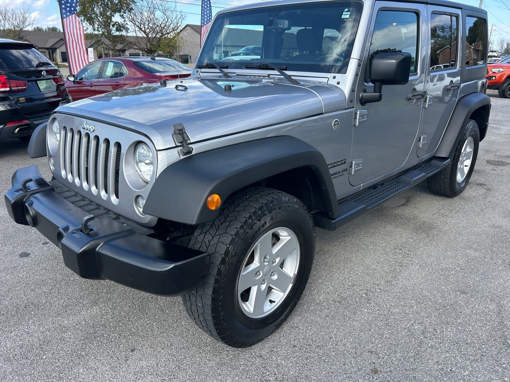 2017 Jeep Wrangler Unlimited Image 7