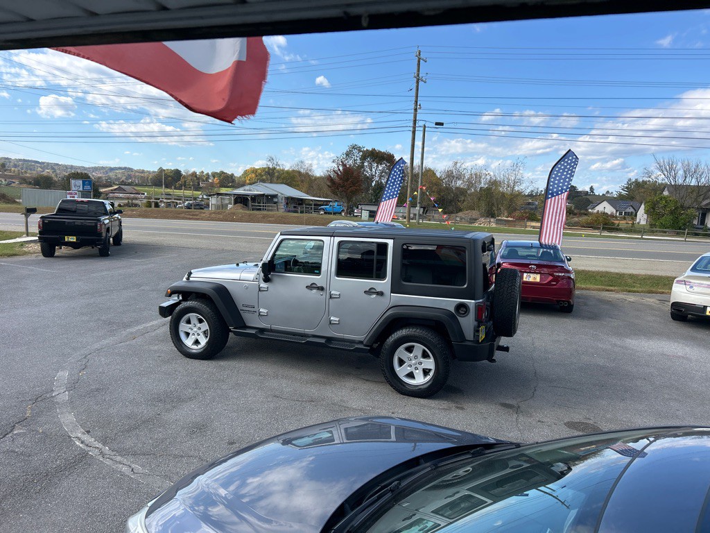 2017 Jeep Wrangler Unlimited Image 10
