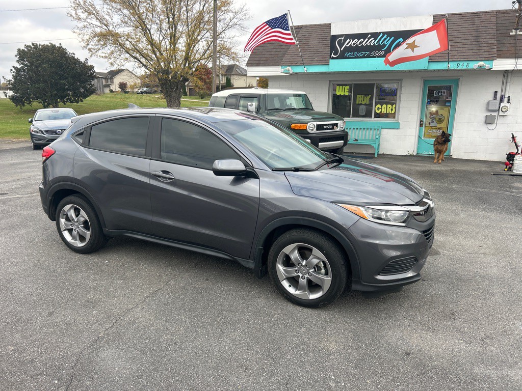 2021 Honda HR-V Image 1