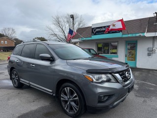 Image for 2017 Nissan Pathfinder S ID: 6973417