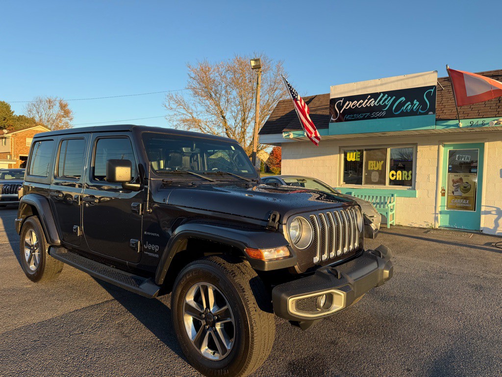2018 Jeep Wrangler Unlimited Image 1