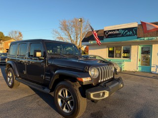 Image for 2018 Jeep Wrangler Unlimited Sahara ID: 6983299