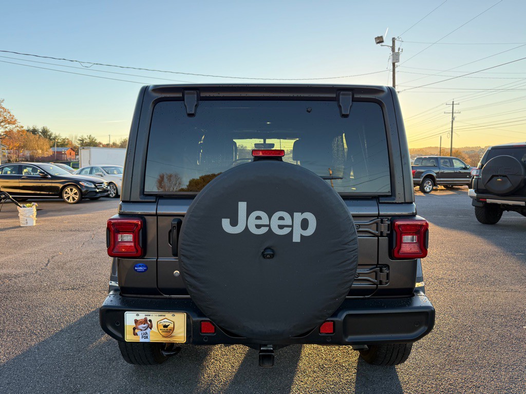 2018 Jeep Wrangler Unlimited Image 3