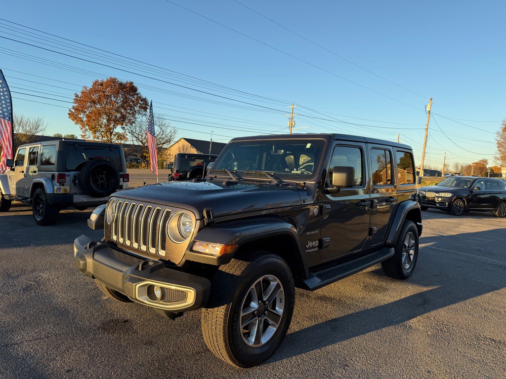 2018 Jeep Wrangler Unlimited Image 5