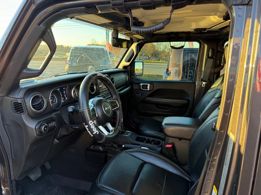 2018 Jeep Wrangler Unlimited Image 8