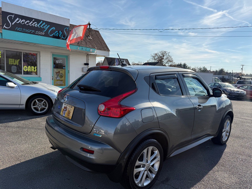 2012 Nissan Juke Image 2