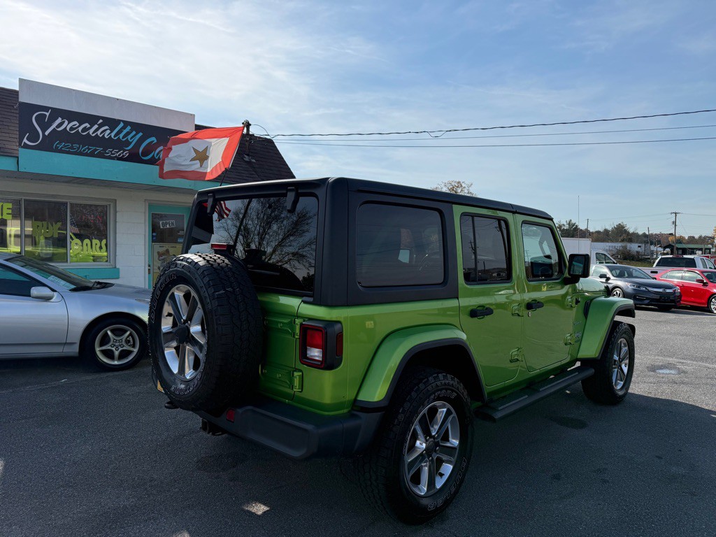 2018 Jeep Wrangler Unlimited Image 2