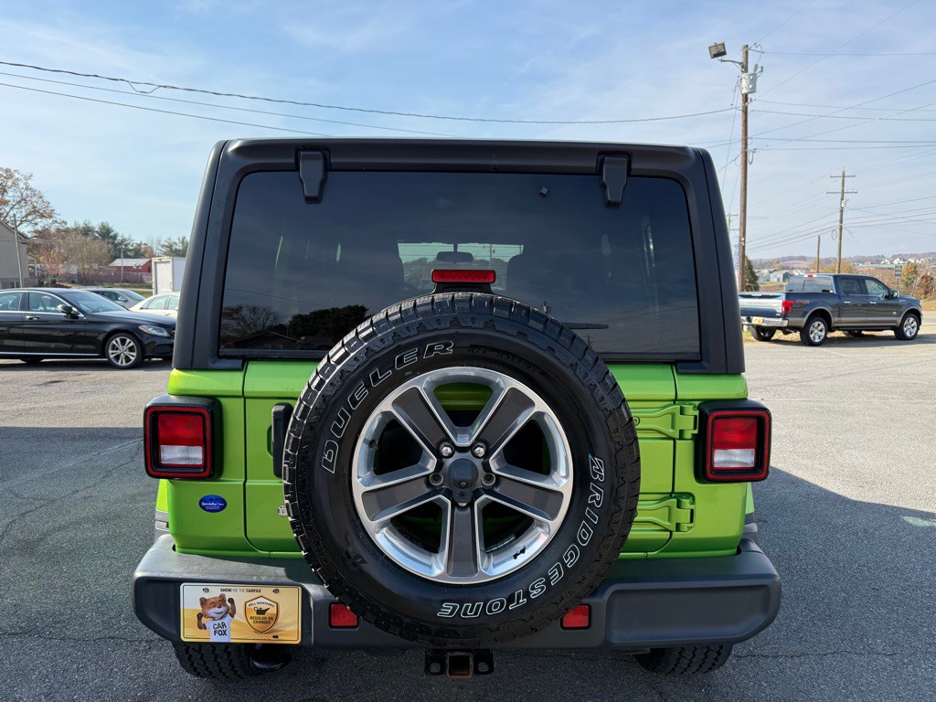 2018 Jeep Wrangler Unlimited Image 3