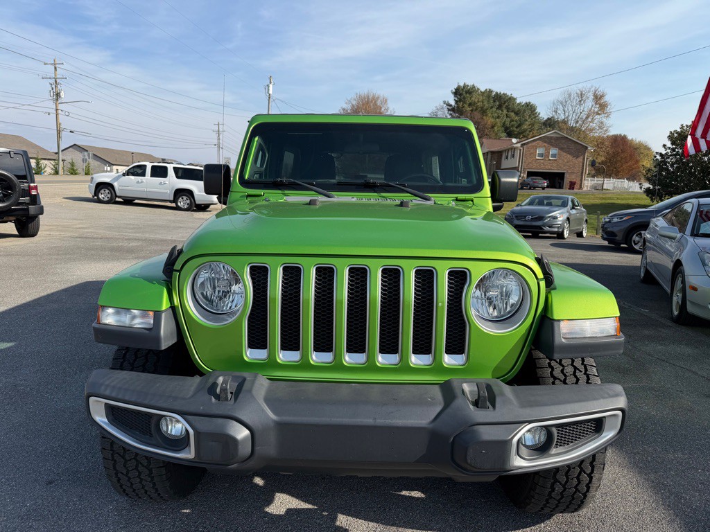 2018 Jeep Wrangler Unlimited Image 6