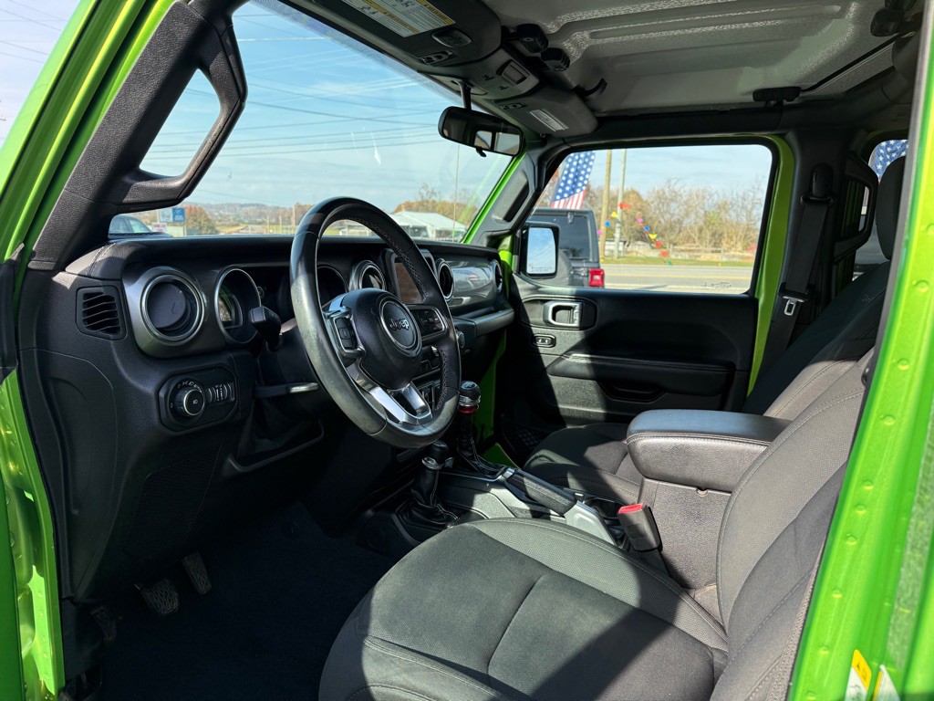 2018 Jeep Wrangler Unlimited Image 7