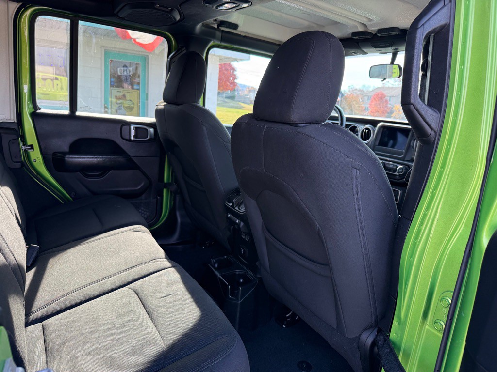 2018 Jeep Wrangler Unlimited Image 10