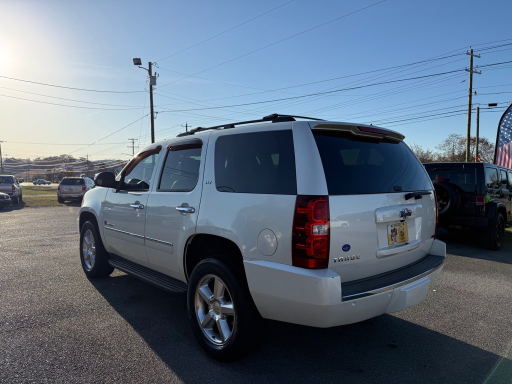 2012 Chevrolet Tahoe Image 4