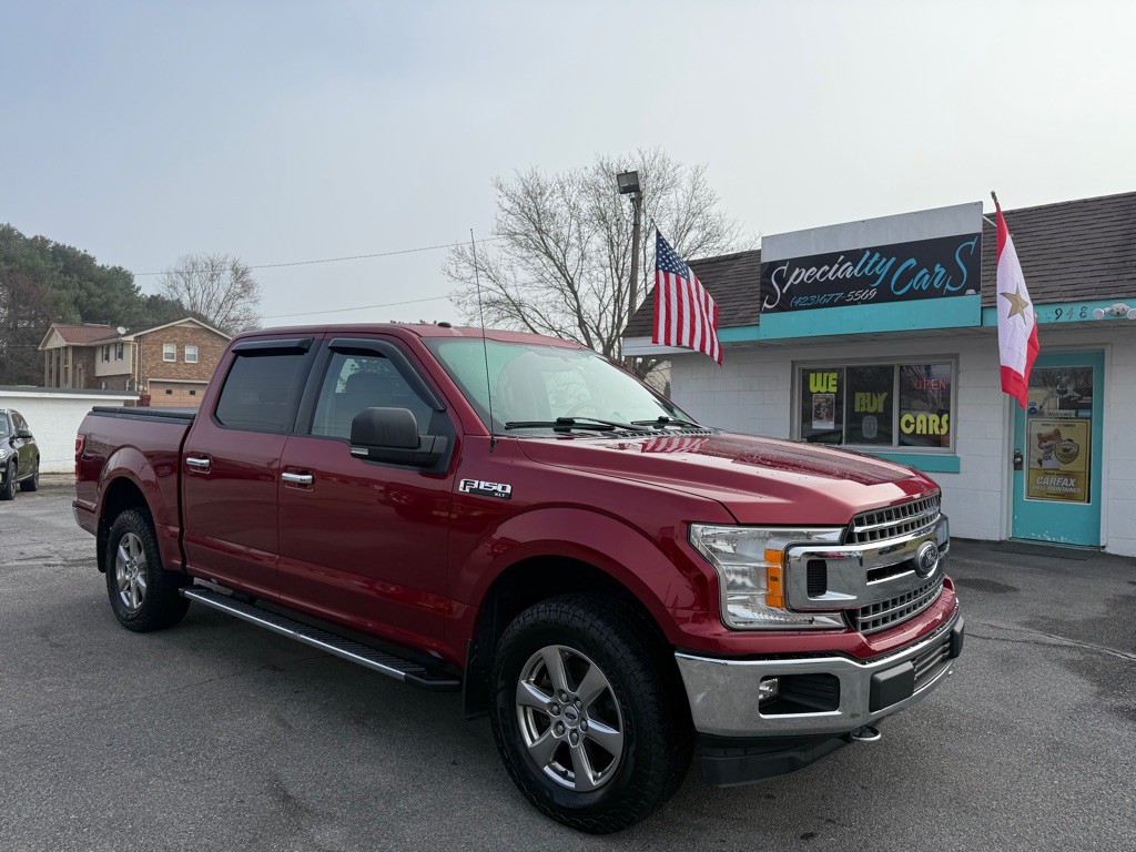 2018 Ford F-150 Image 1