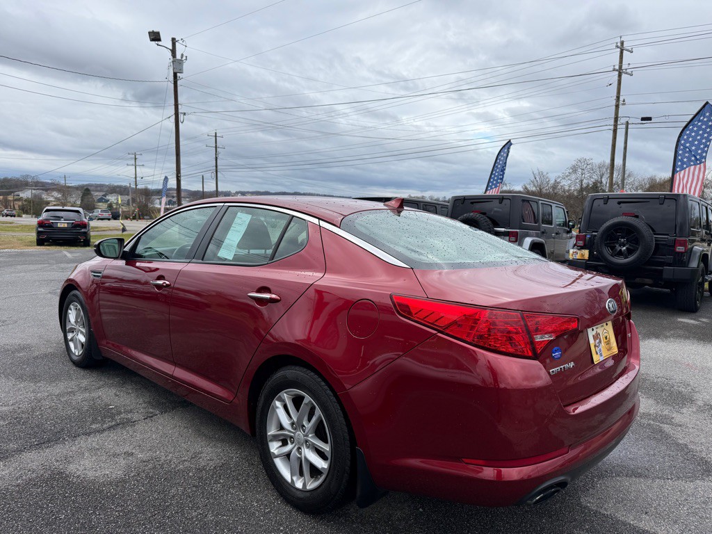 2013 Kia Optima Image 3