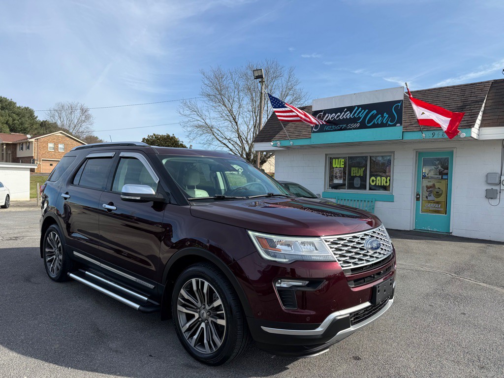 2018 Ford Explorer Image 1