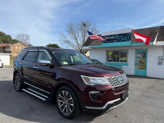 Image for 2018 Ford Explorer Platinum ID: 7035719