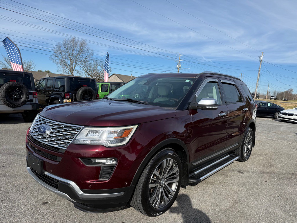 2018 Ford Explorer Image 4