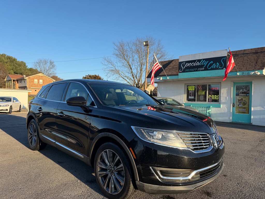 2016 Lincoln MKX Image 1