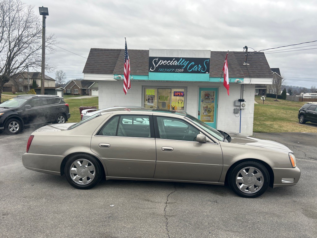 2002 Cadillac DeVille Image 3