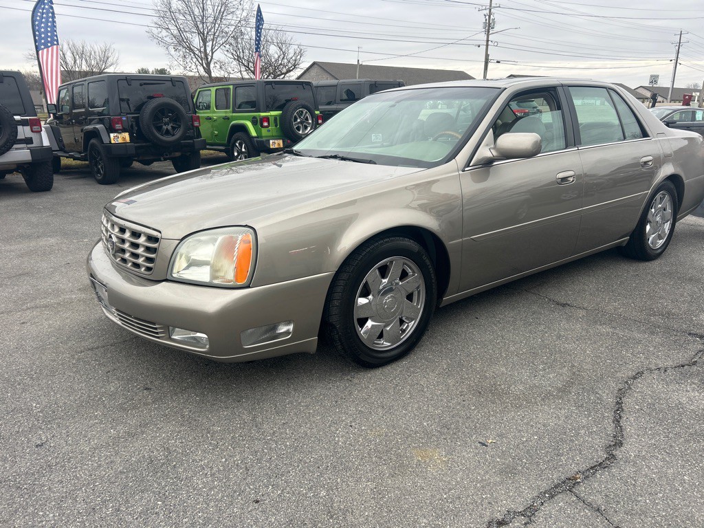 2002 Cadillac DeVille Image 8