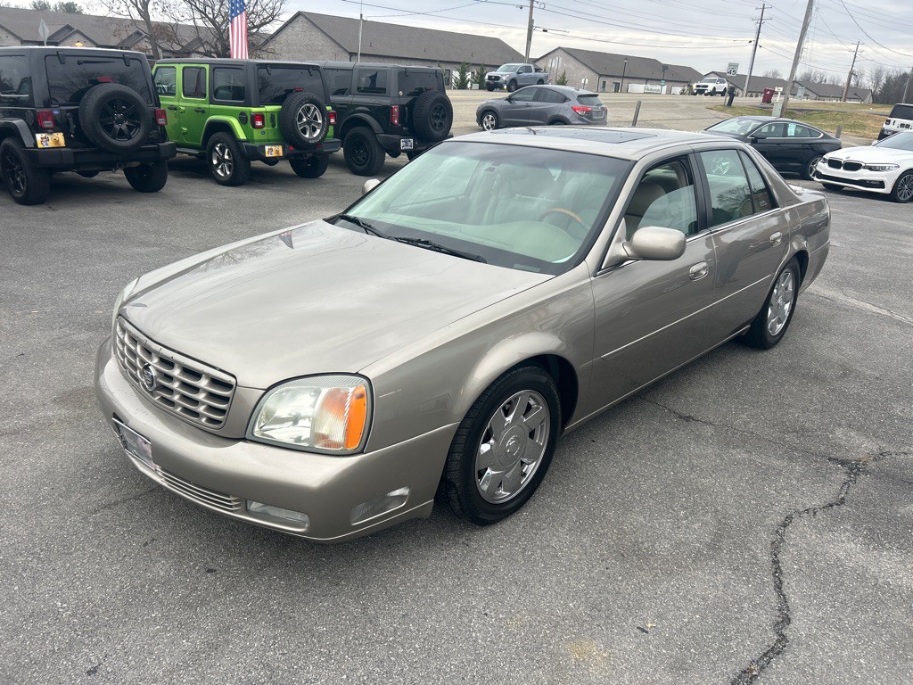 2002 Cadillac DeVille Image 11