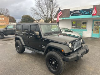 Image for 2014 Jeep Wrangler Unlimited Sport ID: 7052797