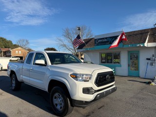 Image for 2020 Toyota Tacoma Access Cab ID: 7055695