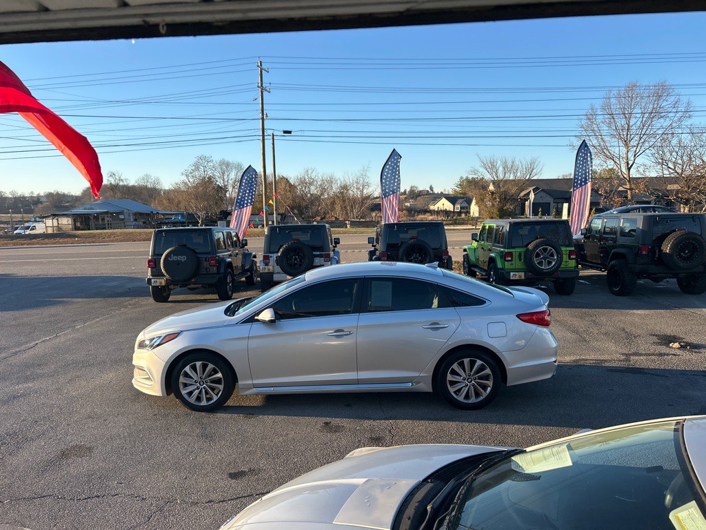 2016 Hyundai Sonata Image 8