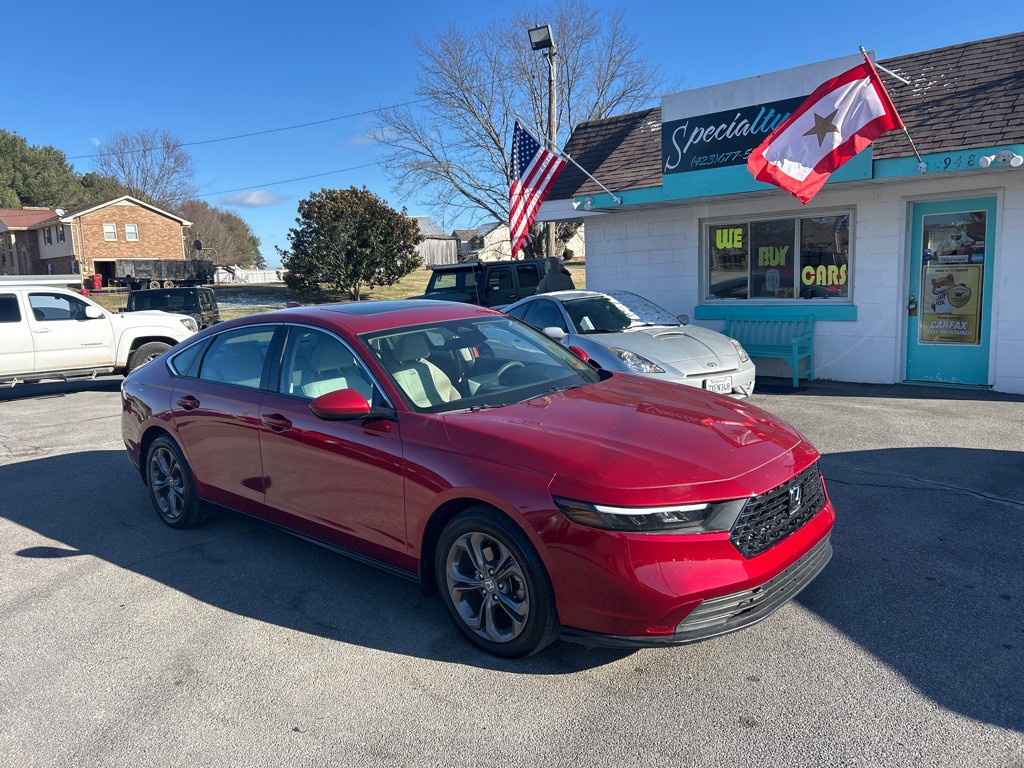 2024 Honda Accord Image 1