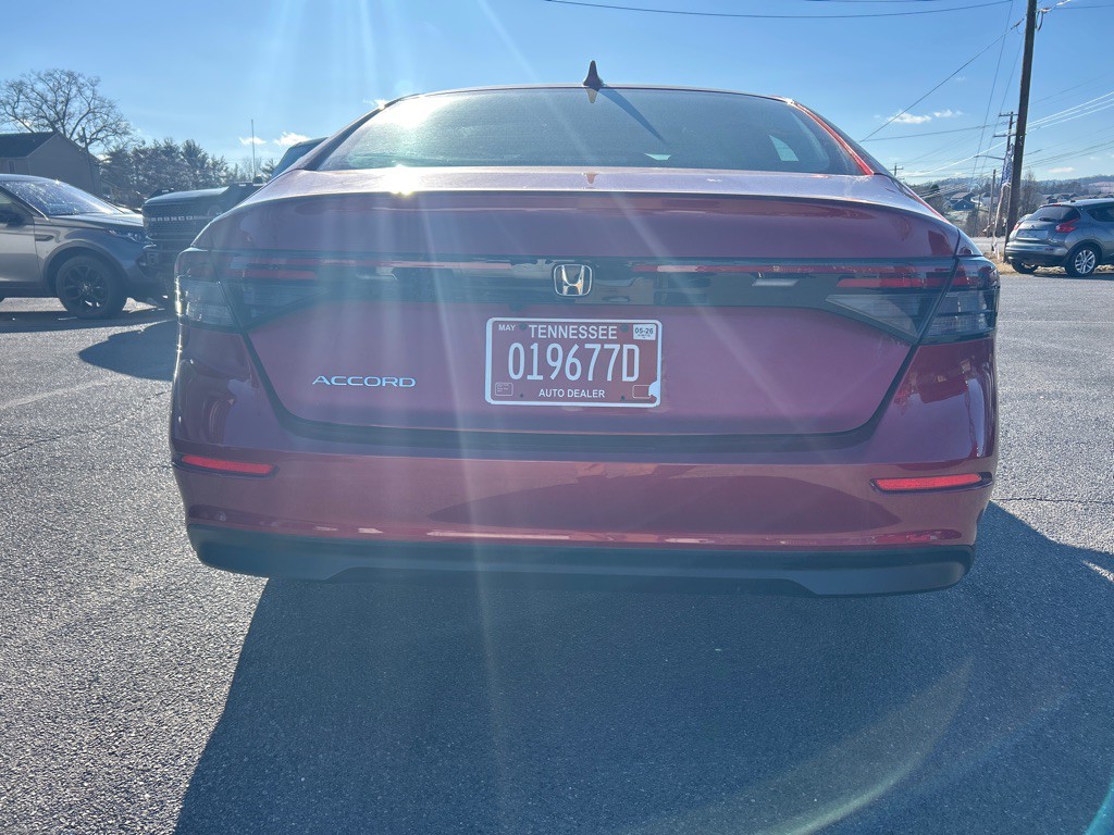 2024 Honda Accord Image 4