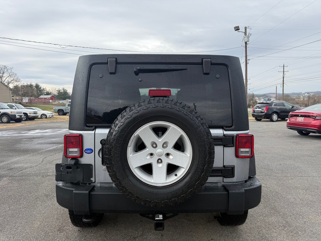 2017 Jeep Wrangler Unlimited Image 3
