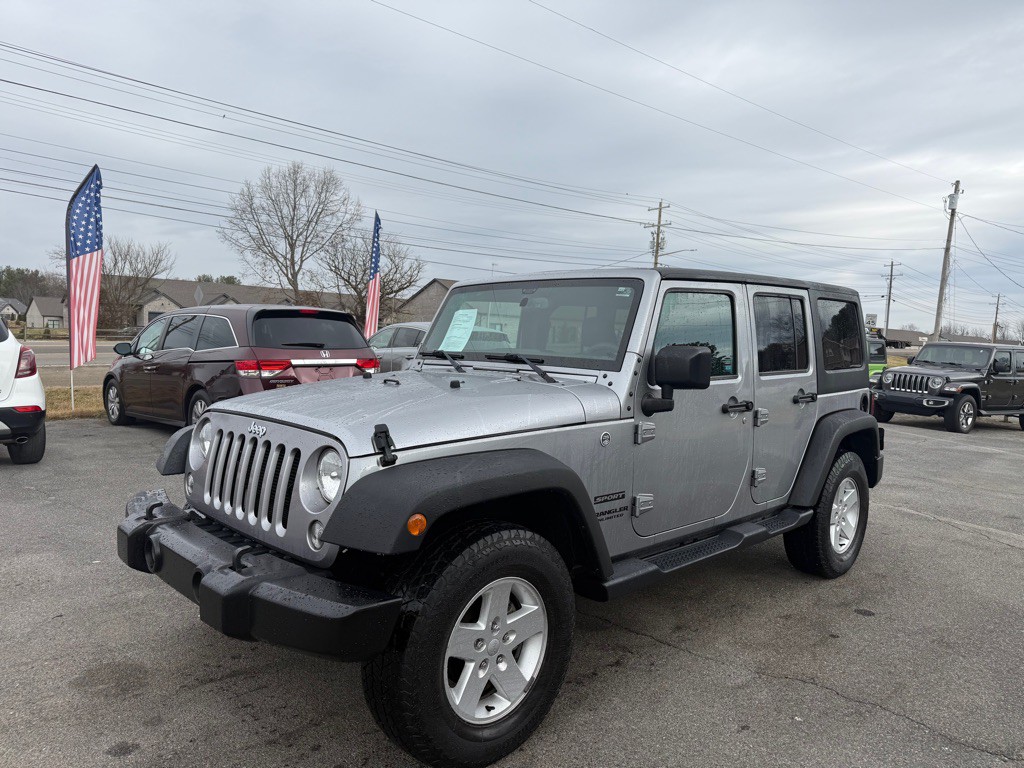 2017 Jeep Wrangler Unlimited Image 5
