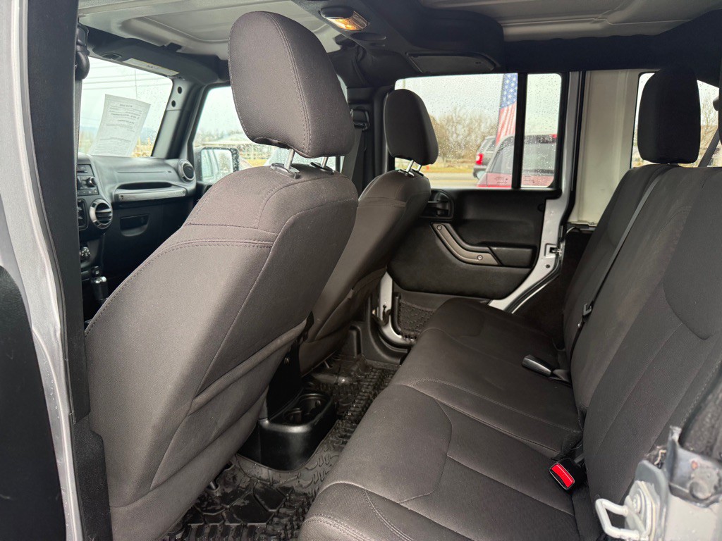 2017 Jeep Wrangler Unlimited Image 9