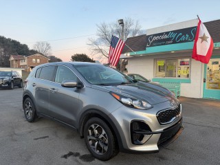 Image for 2021 Kia Sportage LX ID: 7117369