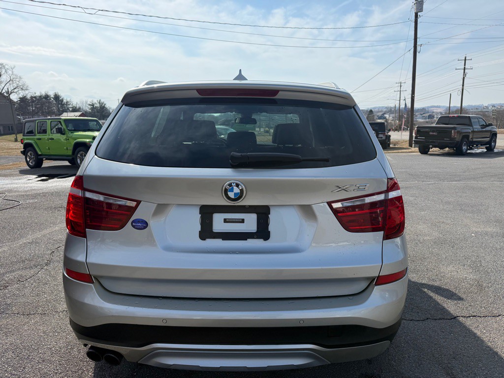 2016 BMW X3 Image 3