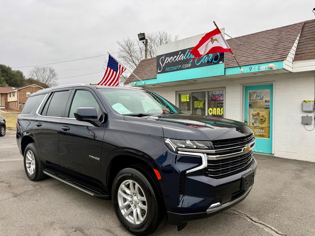 2021 Chevrolet Tahoe Image 1