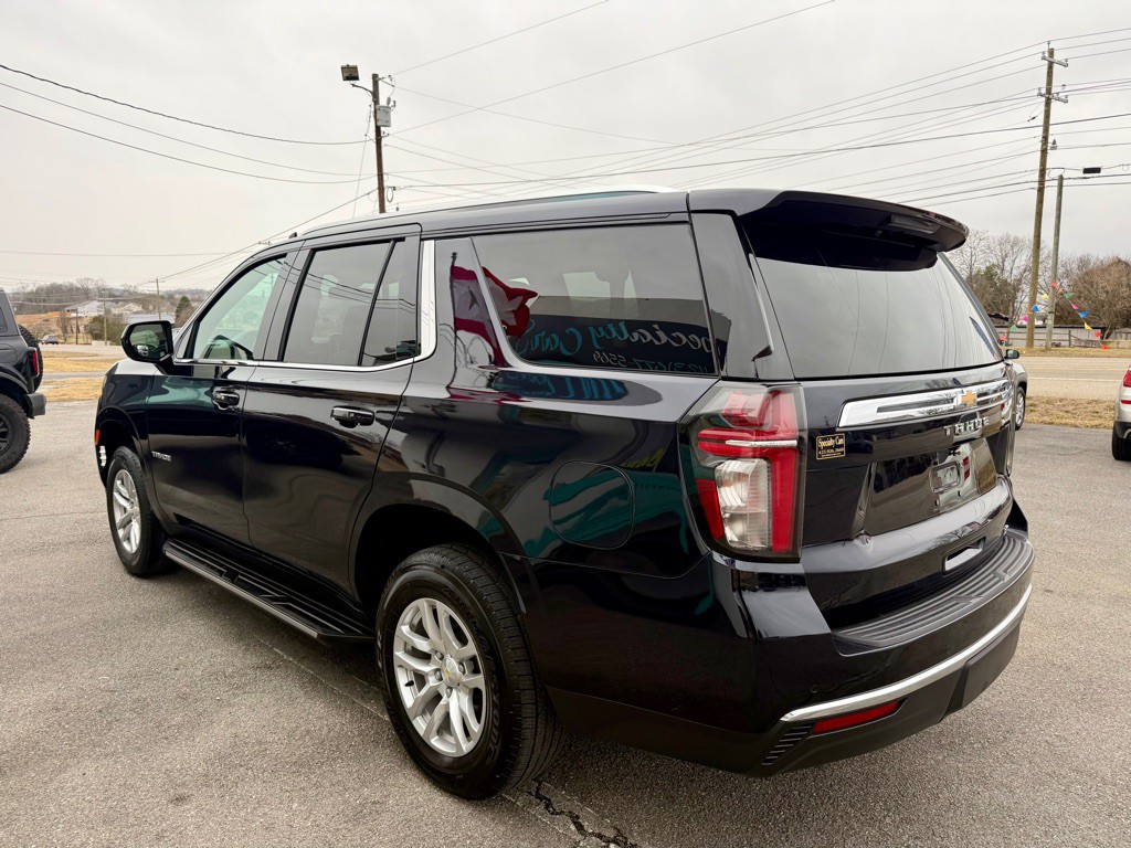2021 Chevrolet Tahoe Image 4