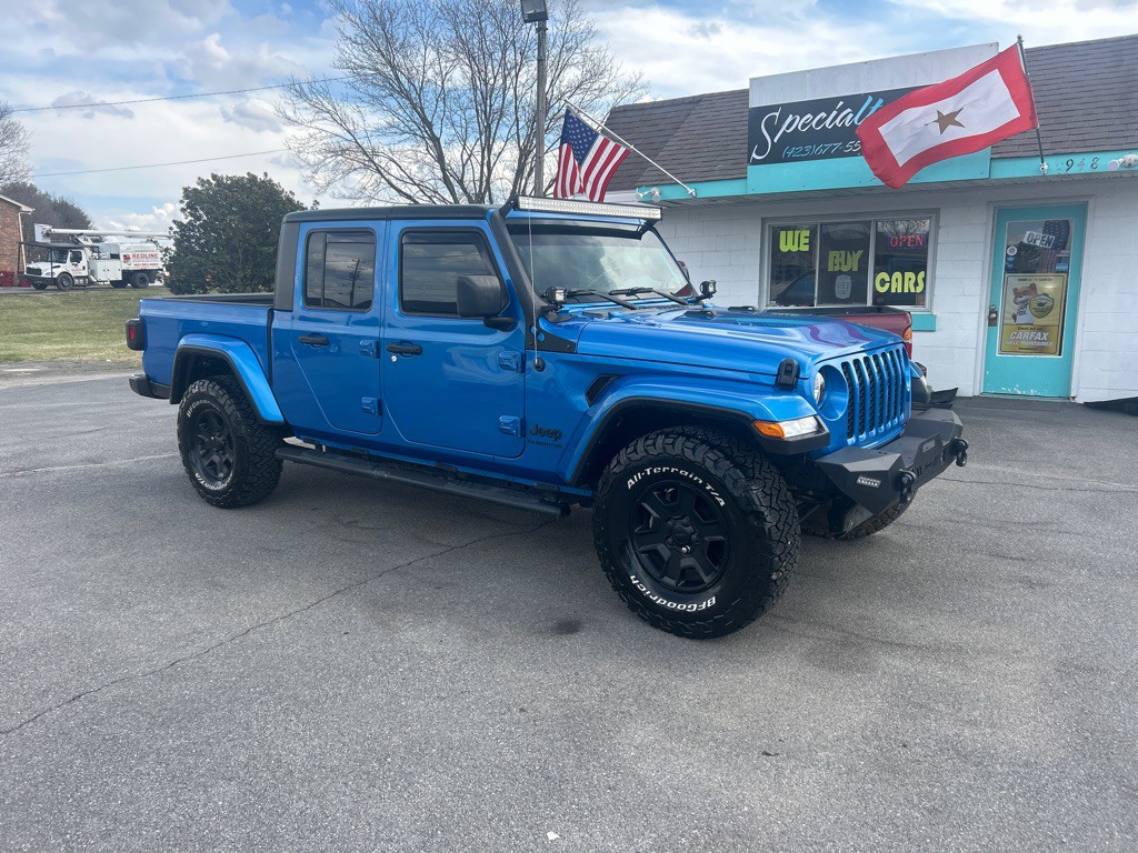 2022 Jeep Gladiator Image 1