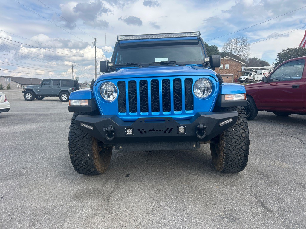 2022 Jeep Gladiator Image 2