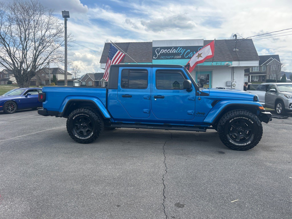 2022 Jeep Gladiator Image 3