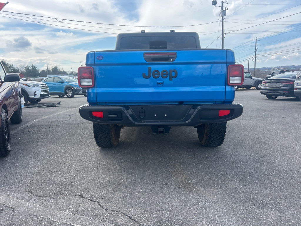 2022 Jeep Gladiator Image 4