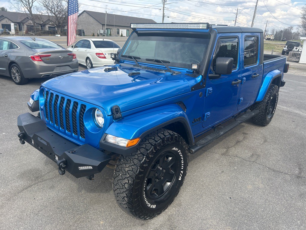 2022 Jeep Gladiator Image 9