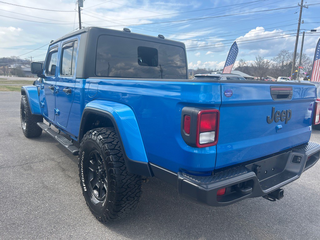2022 Jeep Gladiator Image 10
