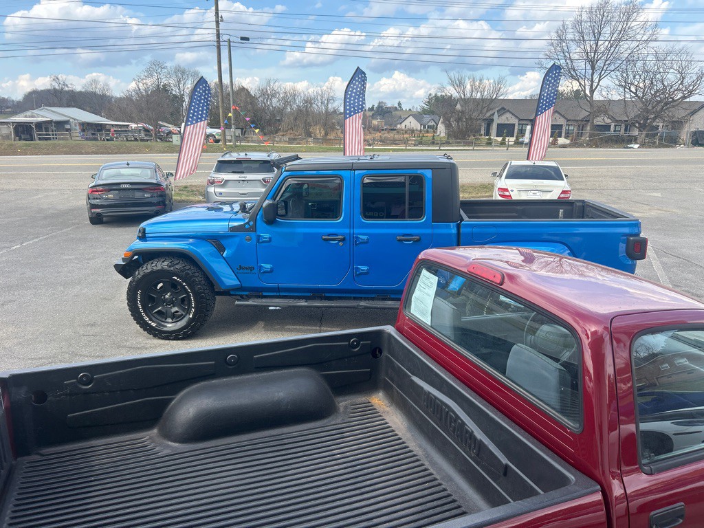 2022 Jeep Gladiator Image 11