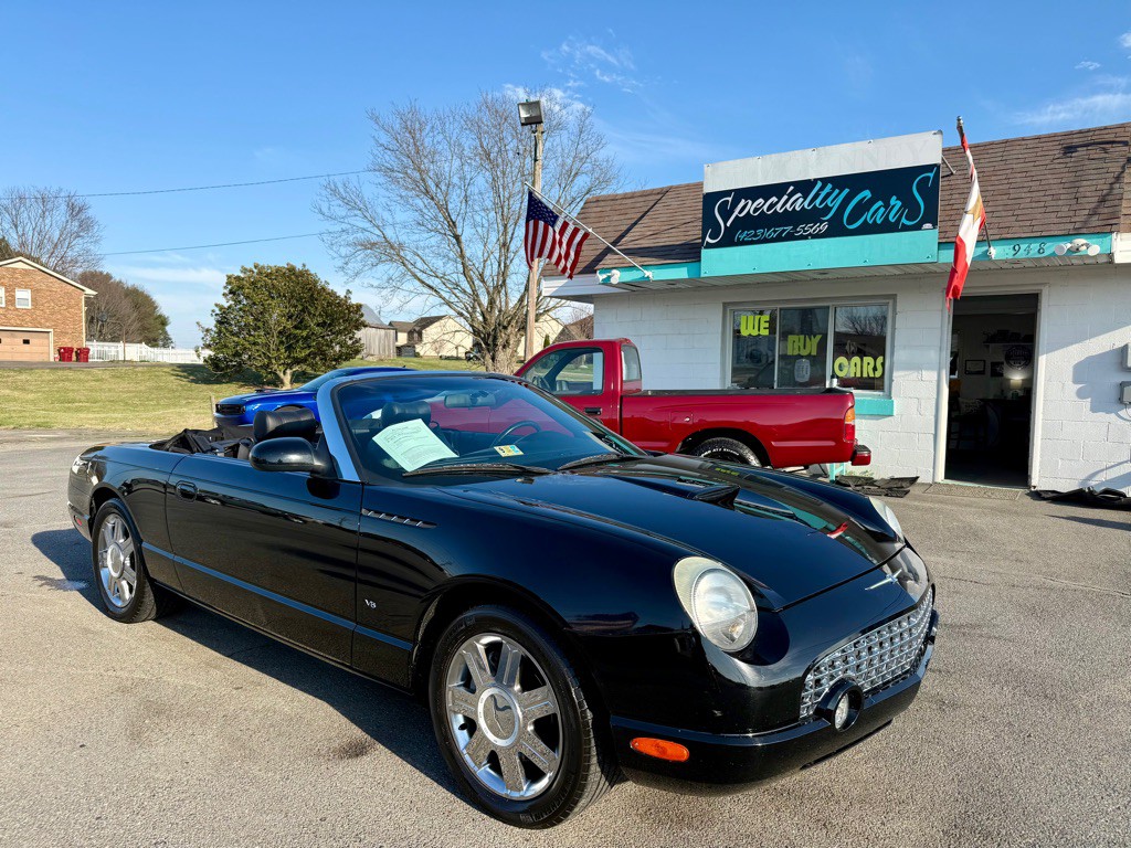 2004 Ford Thunderbird Image 1