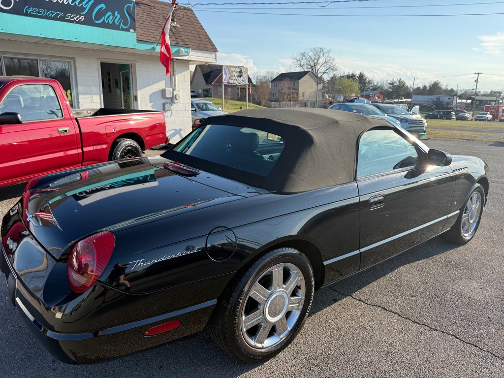 2004 Ford Thunderbird Image 11