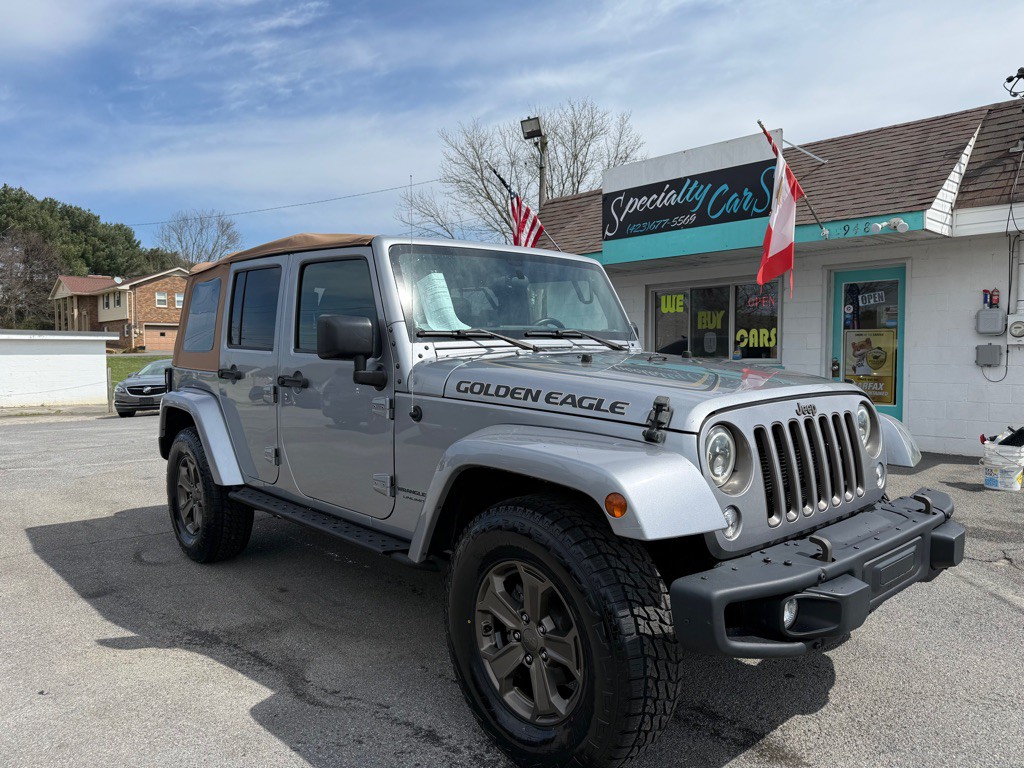 2018 Jeep Wrangler Unlimited Image 1