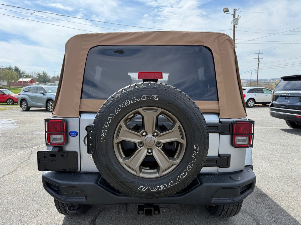 2018 Jeep Wrangler Unlimited Image 3